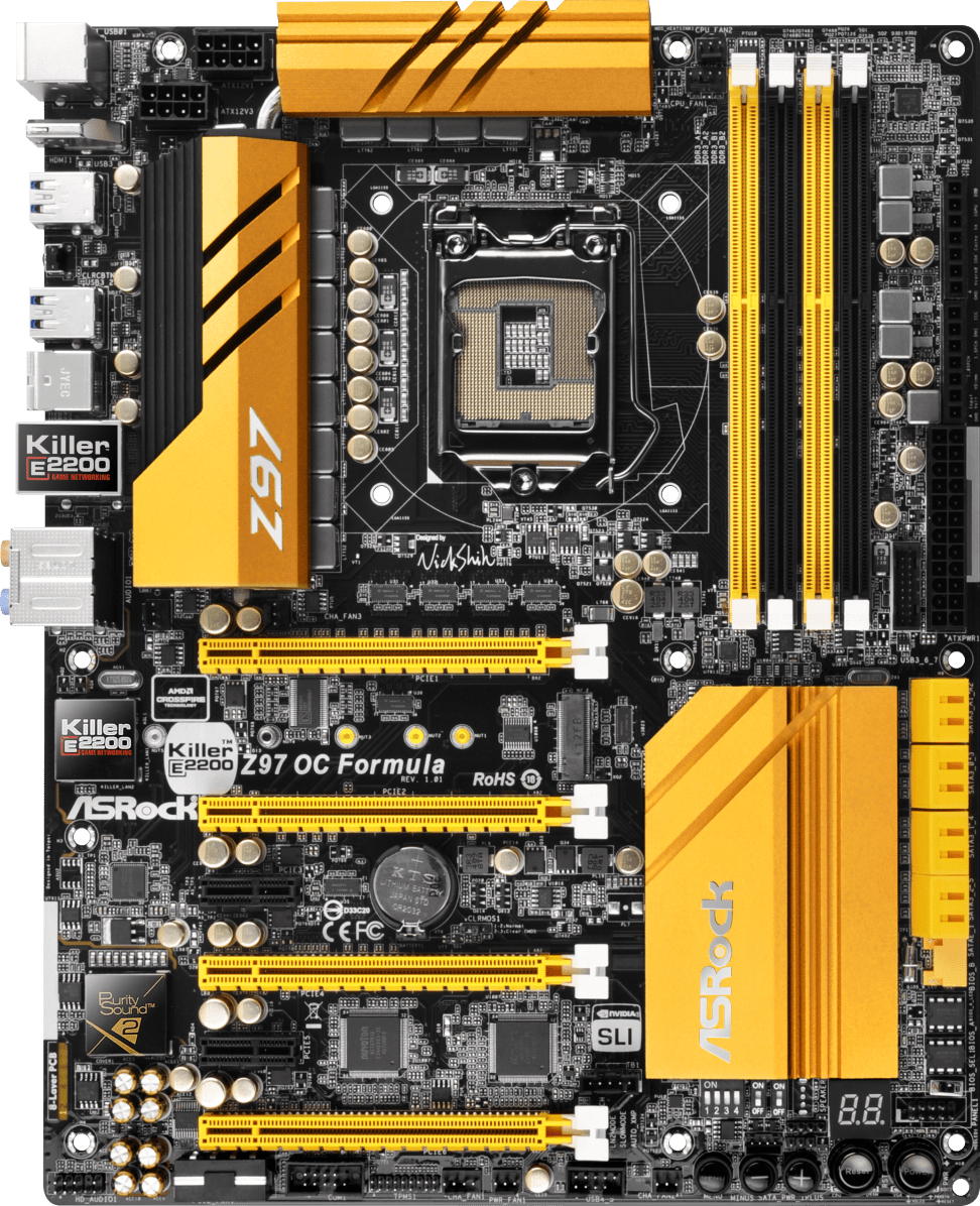 Asrock Z97 OC Formula - Motherboard Specifications On MotherboardDB